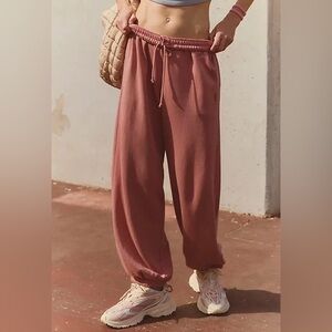 Free People All Star Pants Sweatpants Joggers - Petal Pink - XS - NWT
